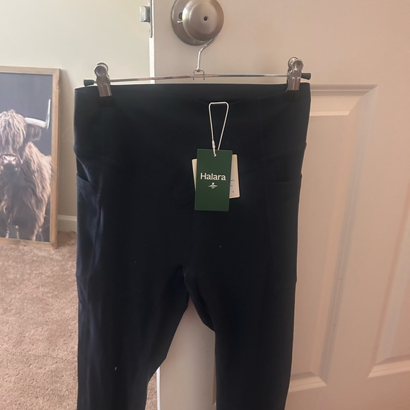 HALARA Pants - Halara Navy Leggings NWT
